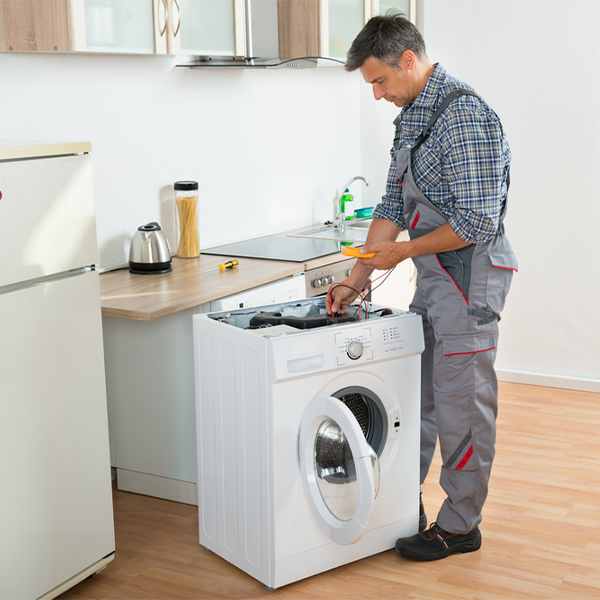 can you walk me through the steps of troubleshooting my washer issue in Windham NY